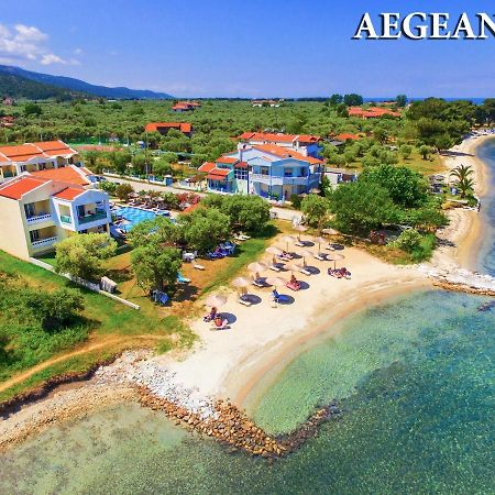 Aegean Sun Apartments Σκάλα Ραχωνίου Εξωτερικό φωτογραφία