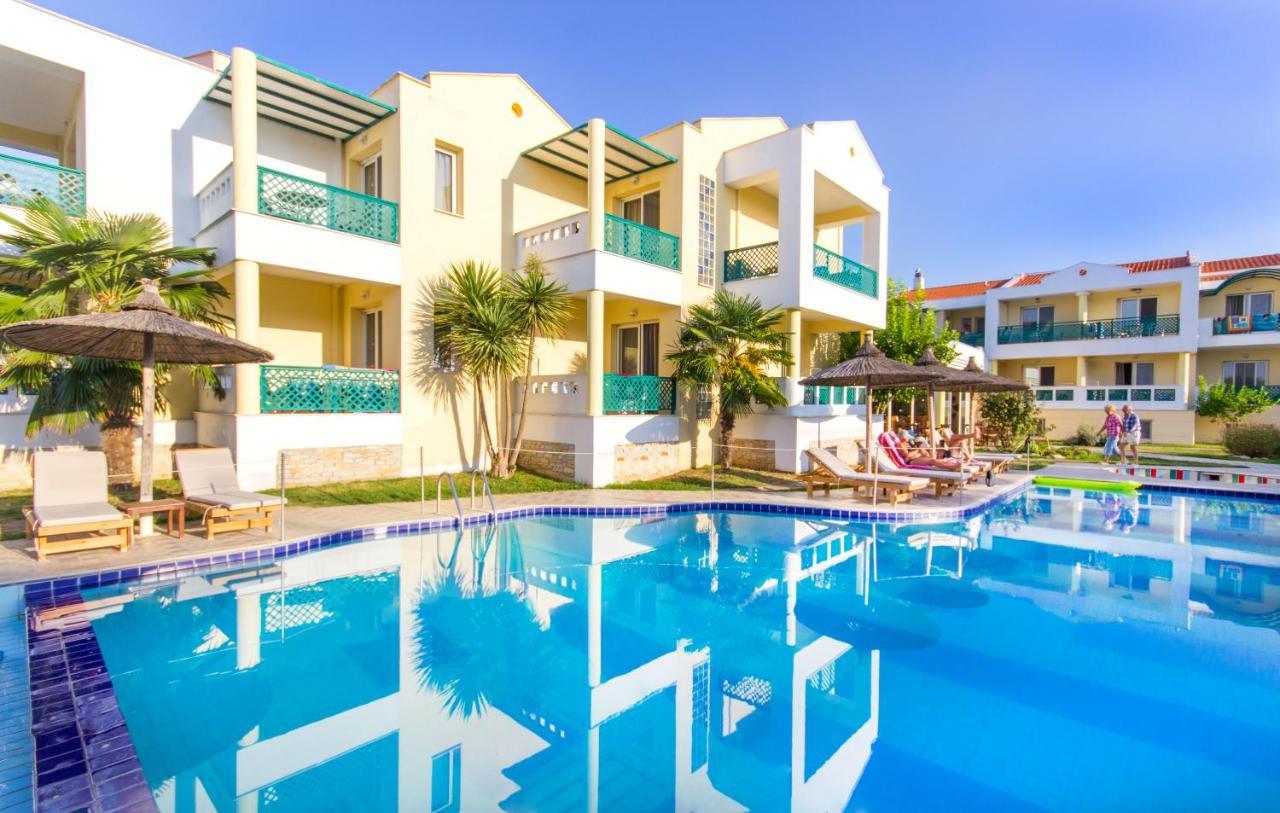 Aegean Sun Apartments Σκάλα Ραχωνίου Εξωτερικό φωτογραφία