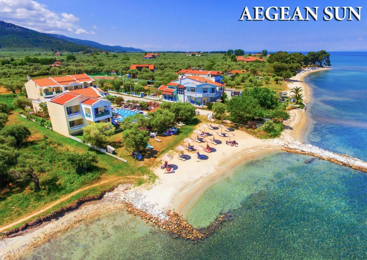 Aegean Sun Apartments Σκάλα Ραχωνίου Εξωτερικό φωτογραφία