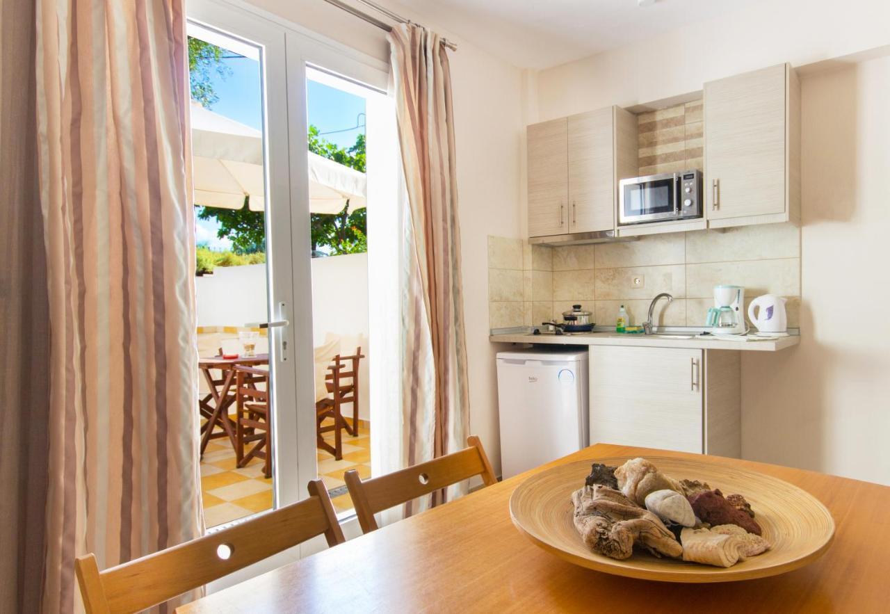 Aegean Sun Apartments Σκάλα Ραχωνίου Εξωτερικό φωτογραφία