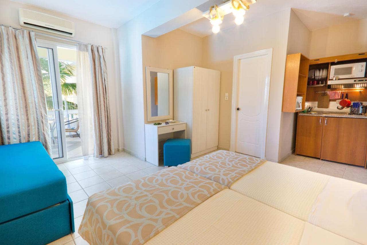 Aegean Sun Apartments Σκάλα Ραχωνίου Εξωτερικό φωτογραφία