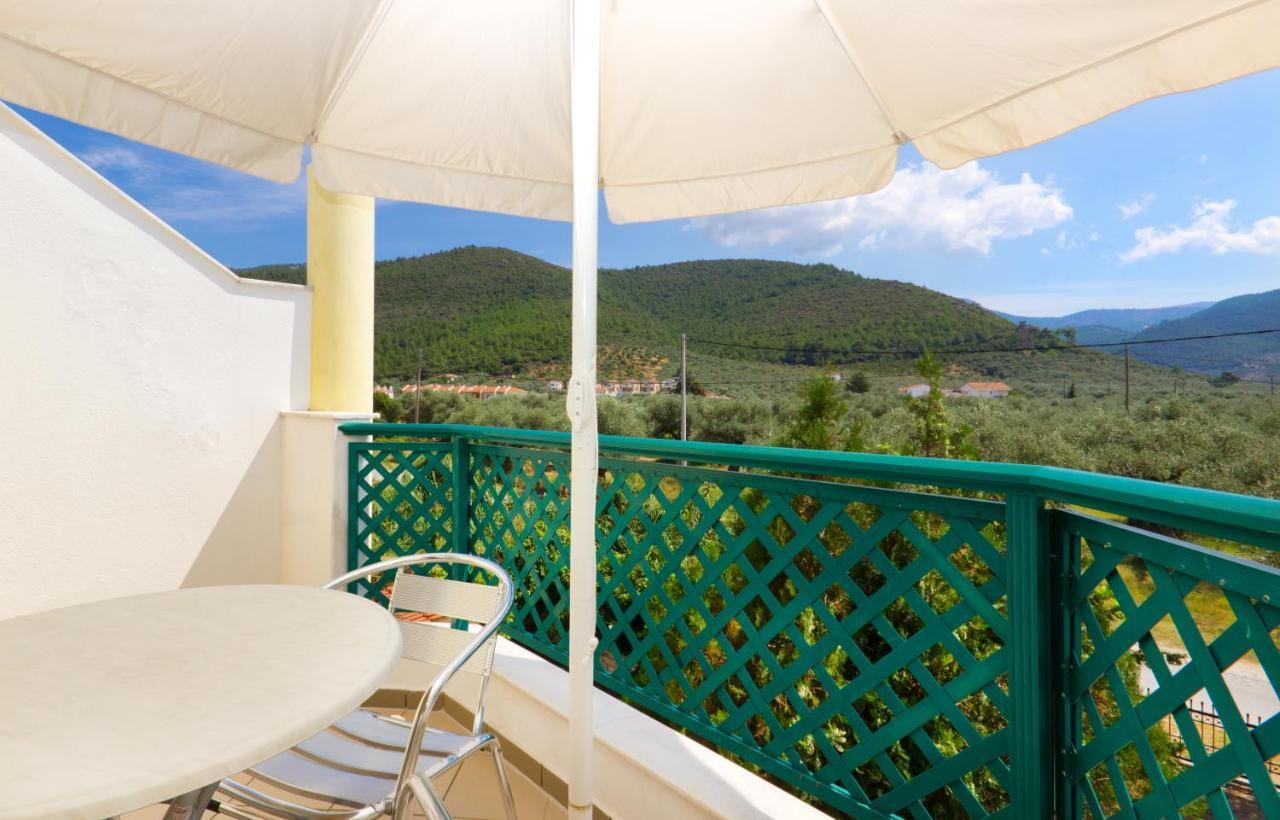 Aegean Sun Apartments Σκάλα Ραχωνίου Εξωτερικό φωτογραφία
