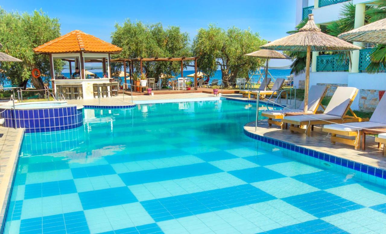 Aegean Sun Apartments Σκάλα Ραχωνίου Εξωτερικό φωτογραφία
